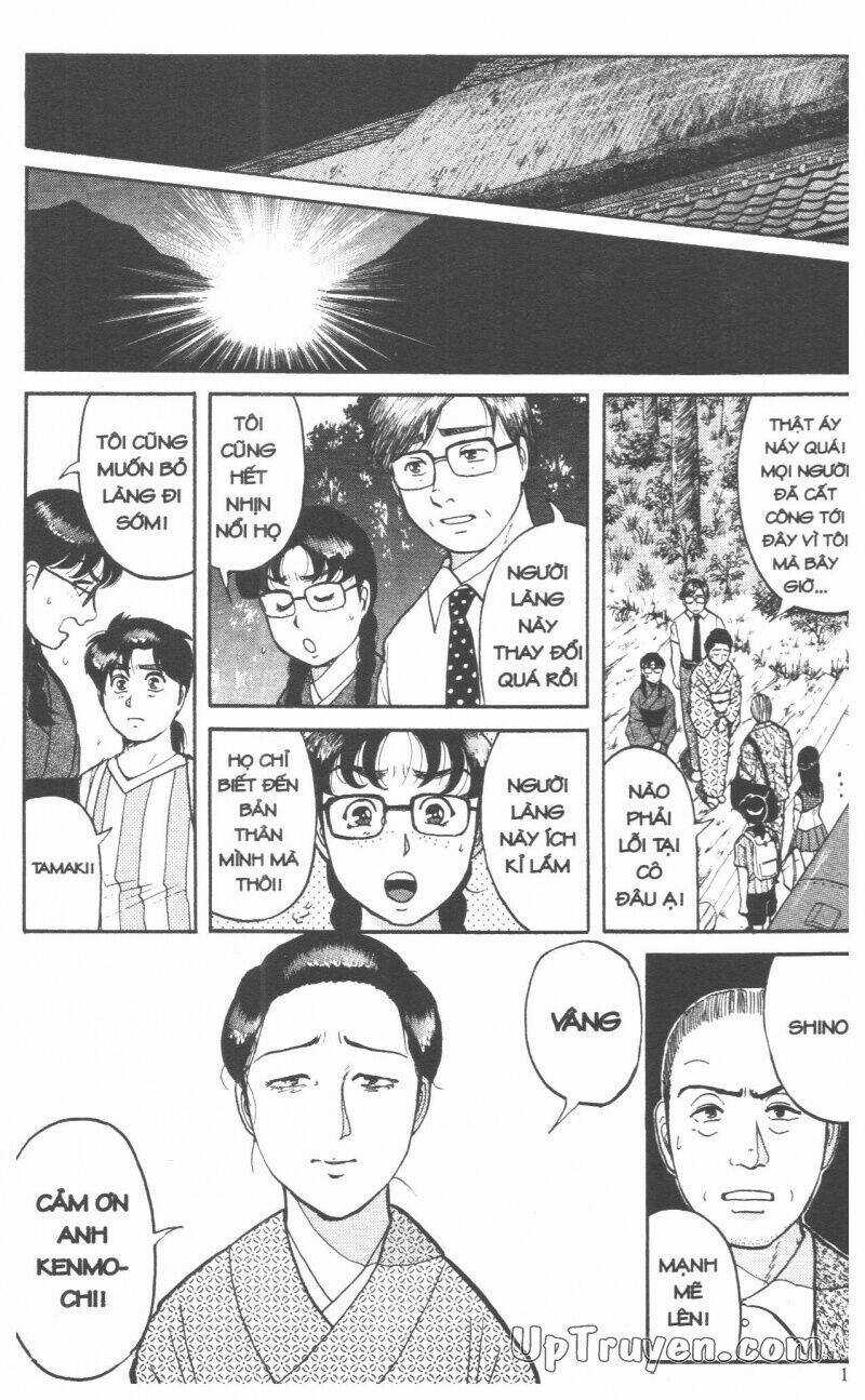 Thám Tử Kindaichi (Bản đẹp) Chapter 9 trang 165