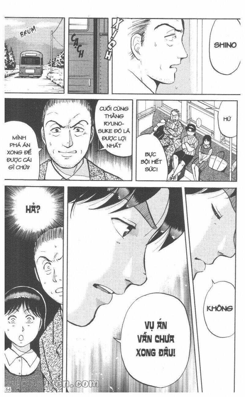 Thám Tử Kindaichi (Bản đẹp) Chapter 9 trang 166