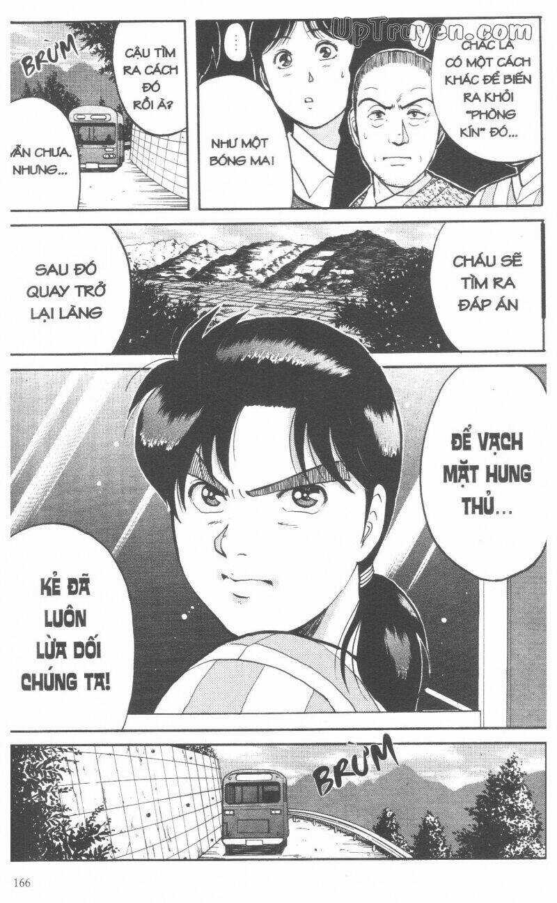 Thám Tử Kindaichi (Bản đẹp) Chapter 9 trang 168
