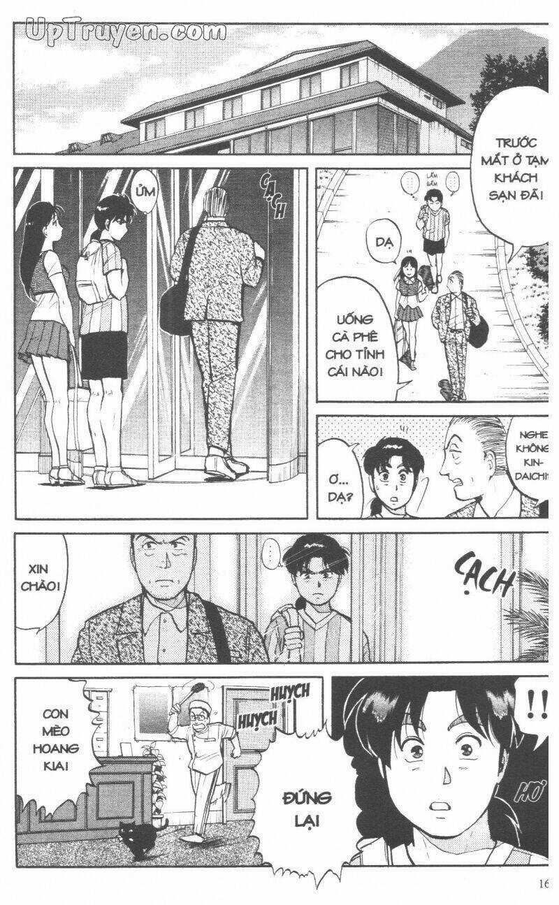 Thám Tử Kindaichi (Bản đẹp) Chapter 9 trang 169