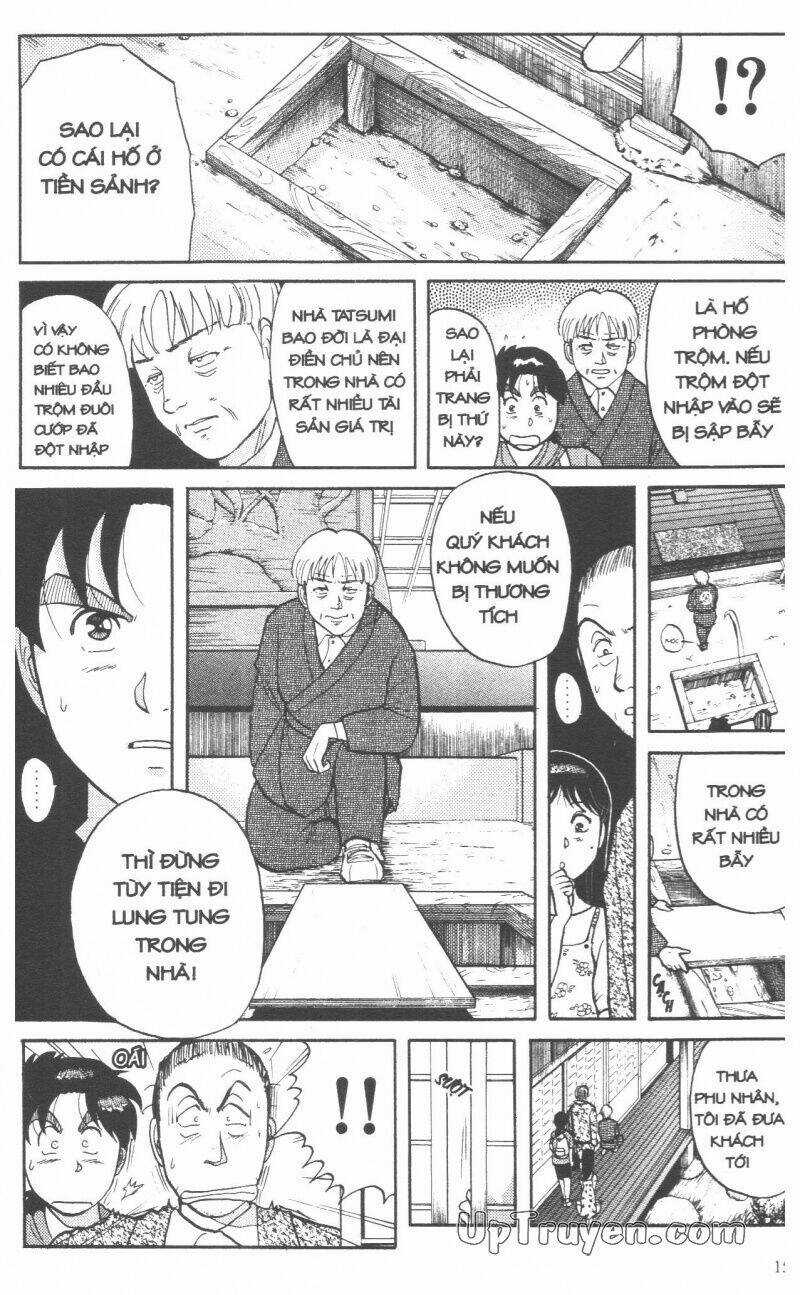 Thám Tử Kindaichi (Bản đẹp) Chapter 9 trang 17
