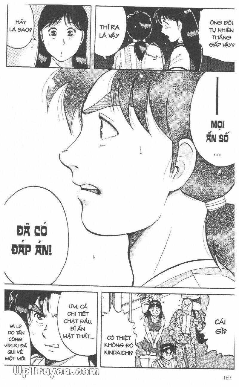 Thám Tử Kindaichi (Bản đẹp) Chapter 9 trang 171