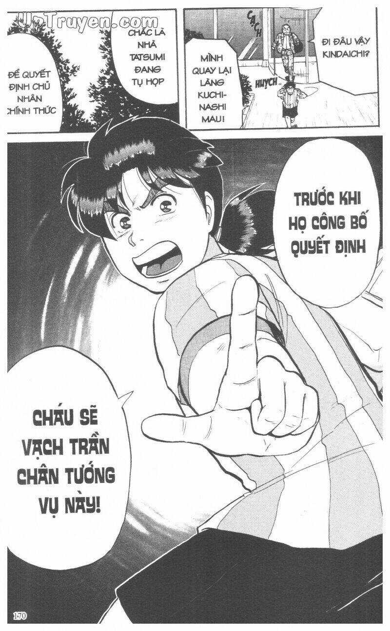 Thám Tử Kindaichi (Bản đẹp) Chapter 9 trang 172