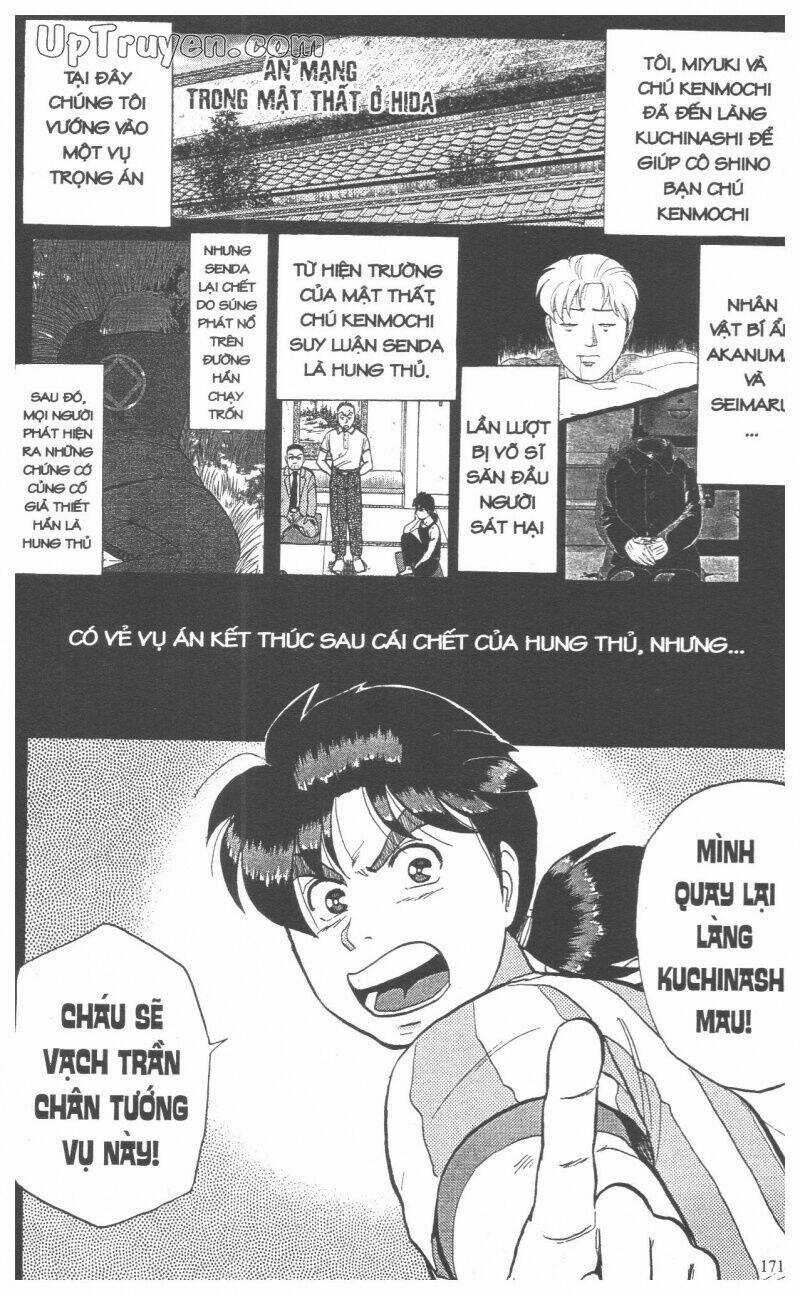 Thám Tử Kindaichi (Bản đẹp) Chapter 9 trang 173
