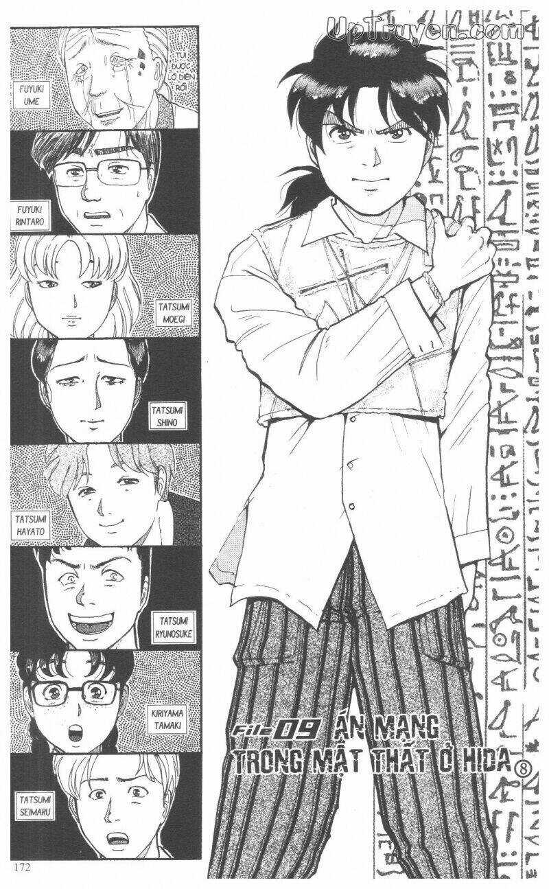Thám Tử Kindaichi (Bản đẹp) Chapter 9 trang 174