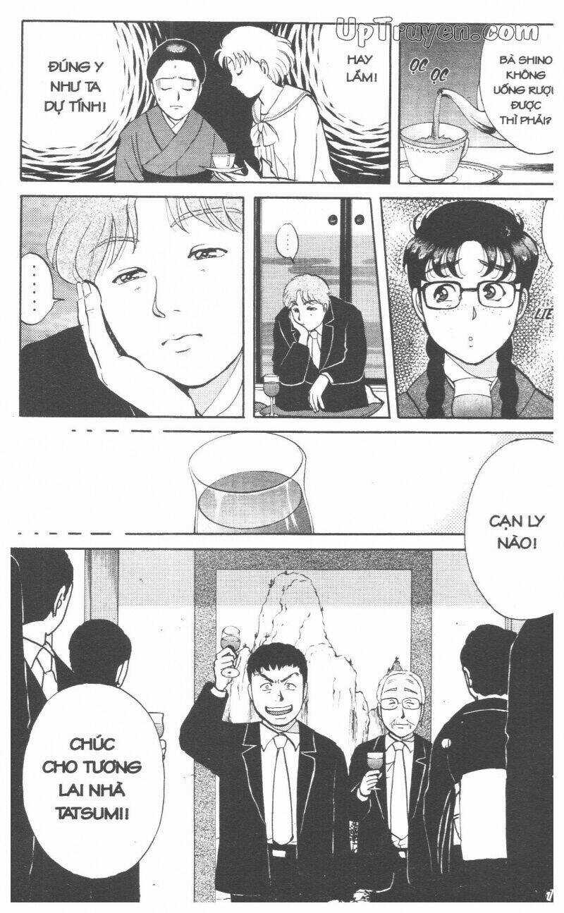 Thám Tử Kindaichi (Bản đẹp) Chapter 9 trang 179