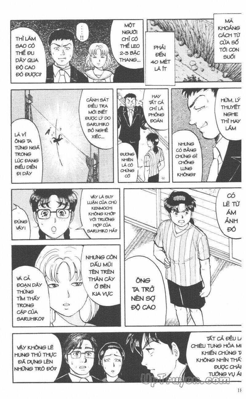 Thám Tử Kindaichi (Bản đẹp) Chapter 9 trang 185