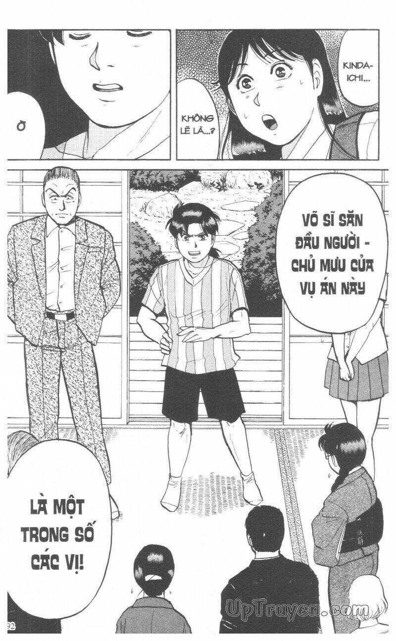 Thám Tử Kindaichi (Bản đẹp) Chapter 9 trang 194