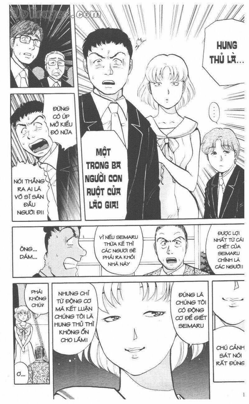 Thám Tử Kindaichi (Bản đẹp) Chapter 9 trang 197