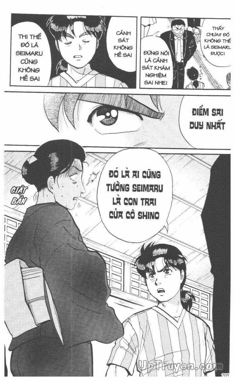 Thám Tử Kindaichi (Bản đẹp) Chapter 9 trang 207