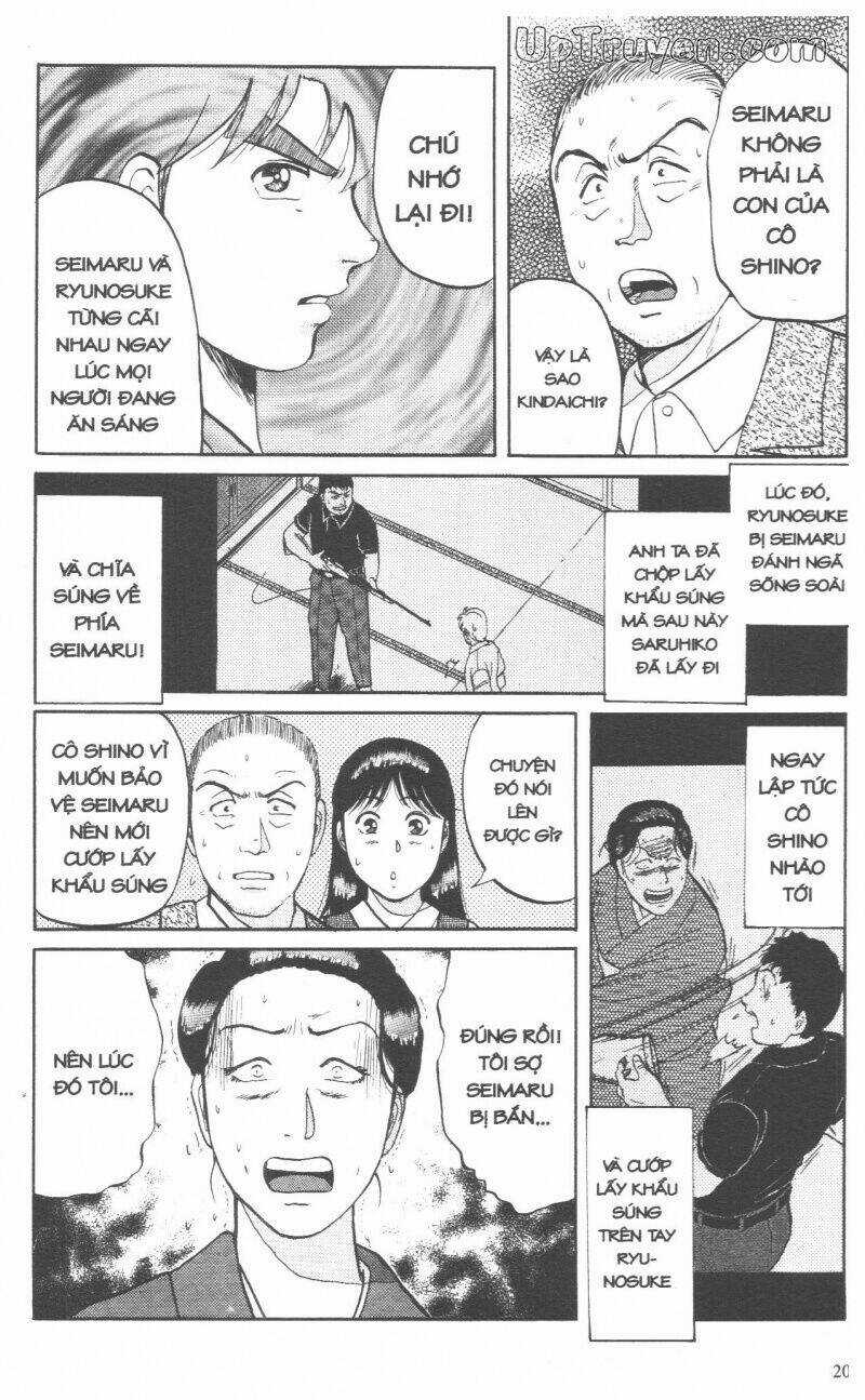 Thám Tử Kindaichi (Bản đẹp) Chapter 9 trang 209