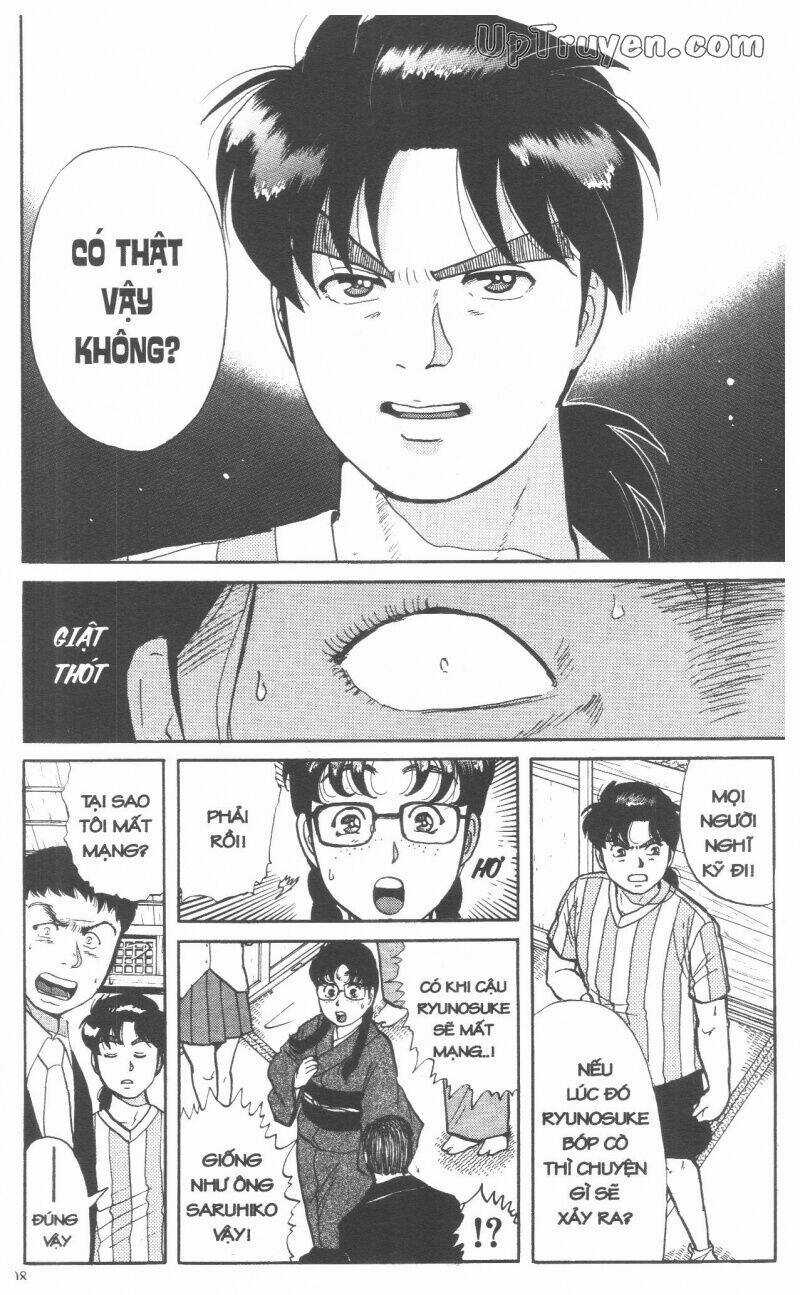 Thám Tử Kindaichi (Bản đẹp) Chapter 9 trang 210