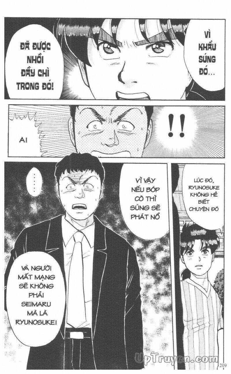 Thám Tử Kindaichi (Bản đẹp) Chapter 9 trang 211