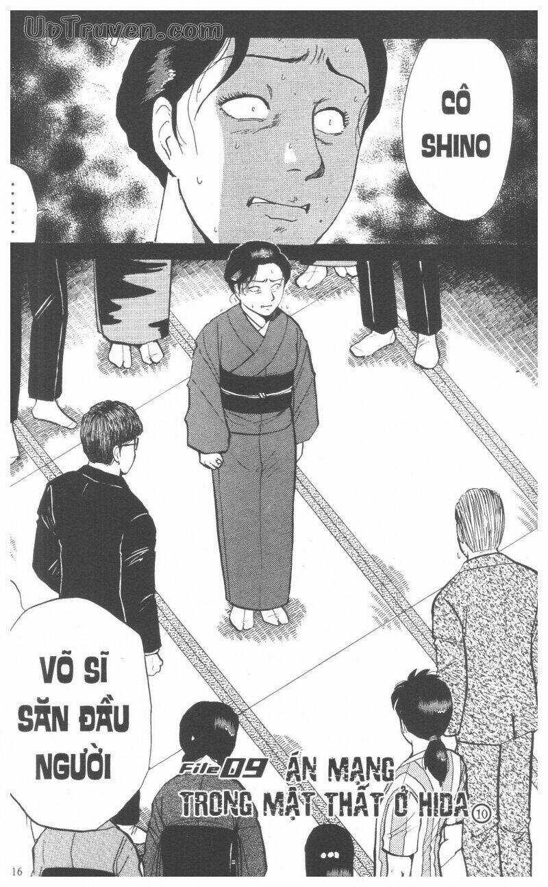 Thám Tử Kindaichi (Bản đẹp) Chapter 9 trang 218