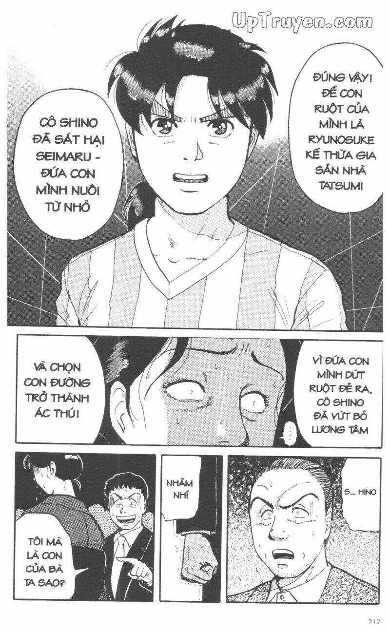 Thám Tử Kindaichi (Bản đẹp) Chapter 9 trang 219
