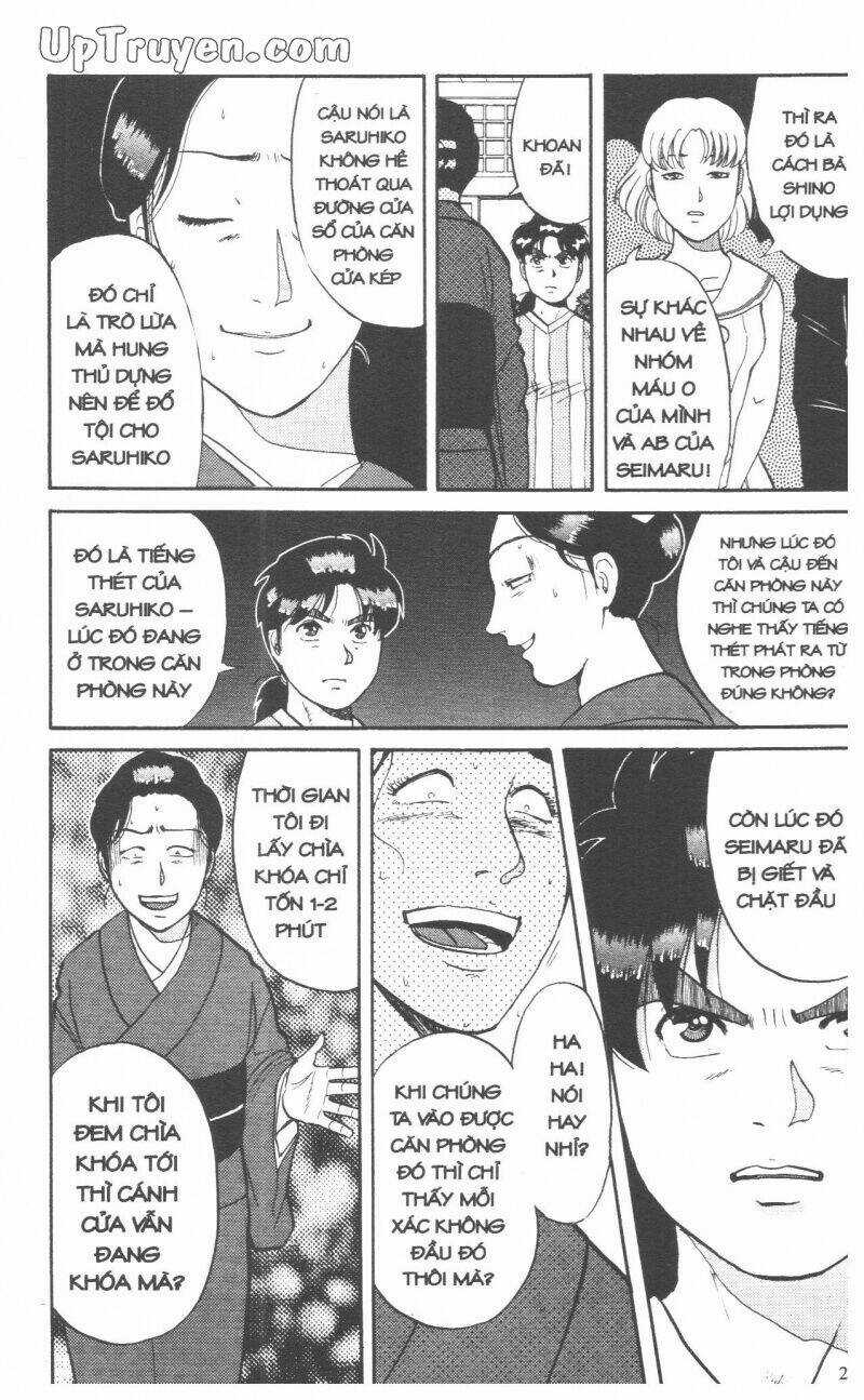 Thám Tử Kindaichi (Bản đẹp) Chapter 9 trang 225