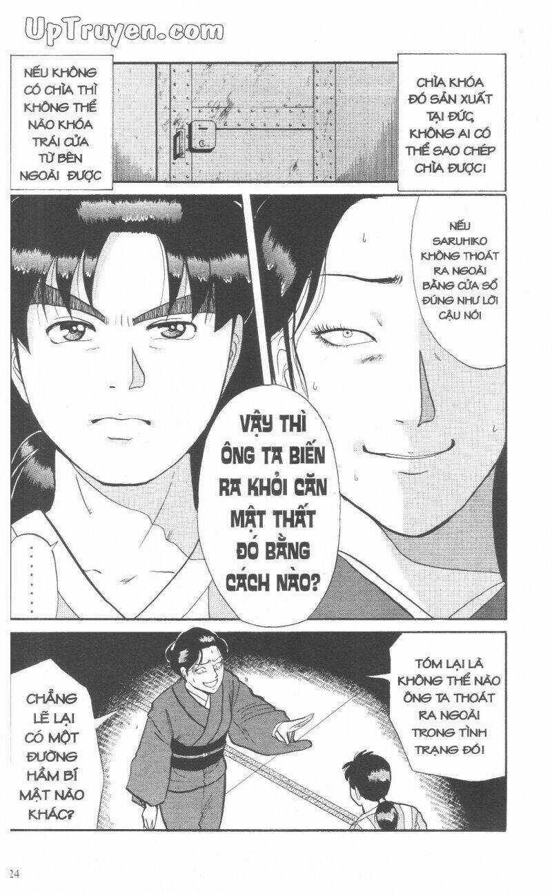 Thám Tử Kindaichi (Bản đẹp) Chapter 9 trang 226