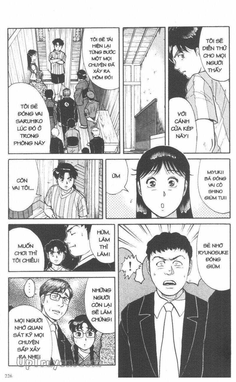 Thám Tử Kindaichi (Bản đẹp) Chapter 9 trang 228
