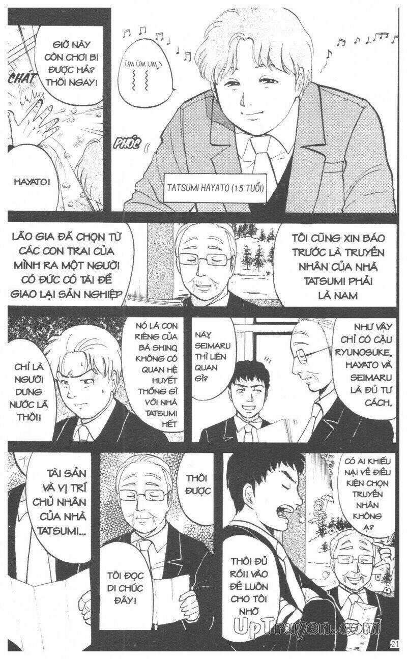 Thám Tử Kindaichi (Bản đẹp) Chapter 9 trang 23