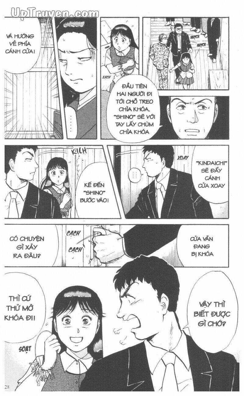 Thám Tử Kindaichi (Bản đẹp) Chapter 9 trang 230