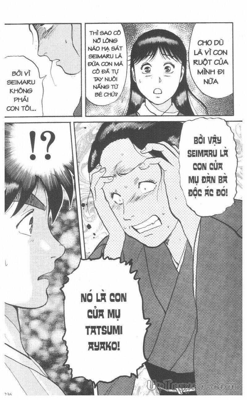 Thám Tử Kindaichi (Bản đẹp) Chapter 9 trang 238