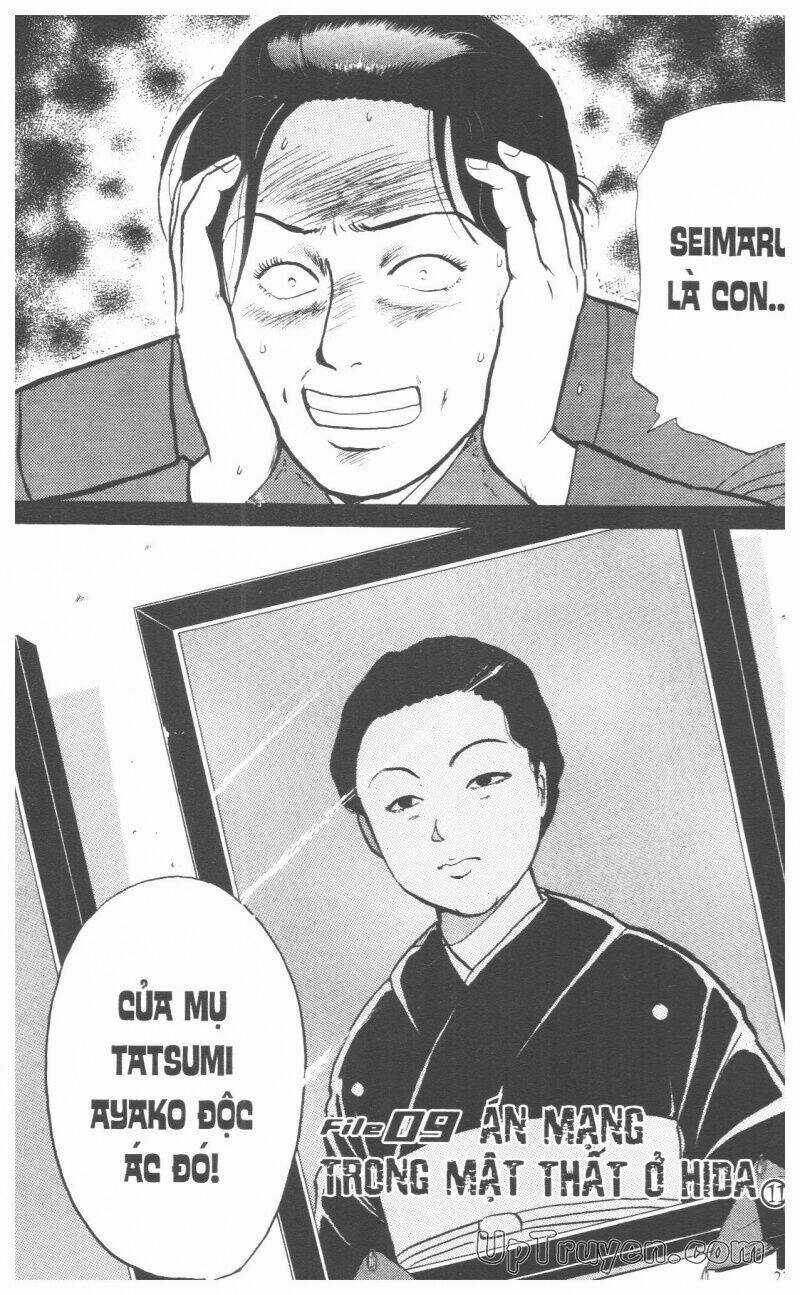 Thám Tử Kindaichi (Bản đẹp) Chapter 9 trang 239