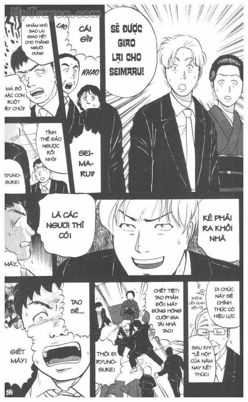 Thám Tử Kindaichi (Bản đẹp) Chapter 9 trang 24