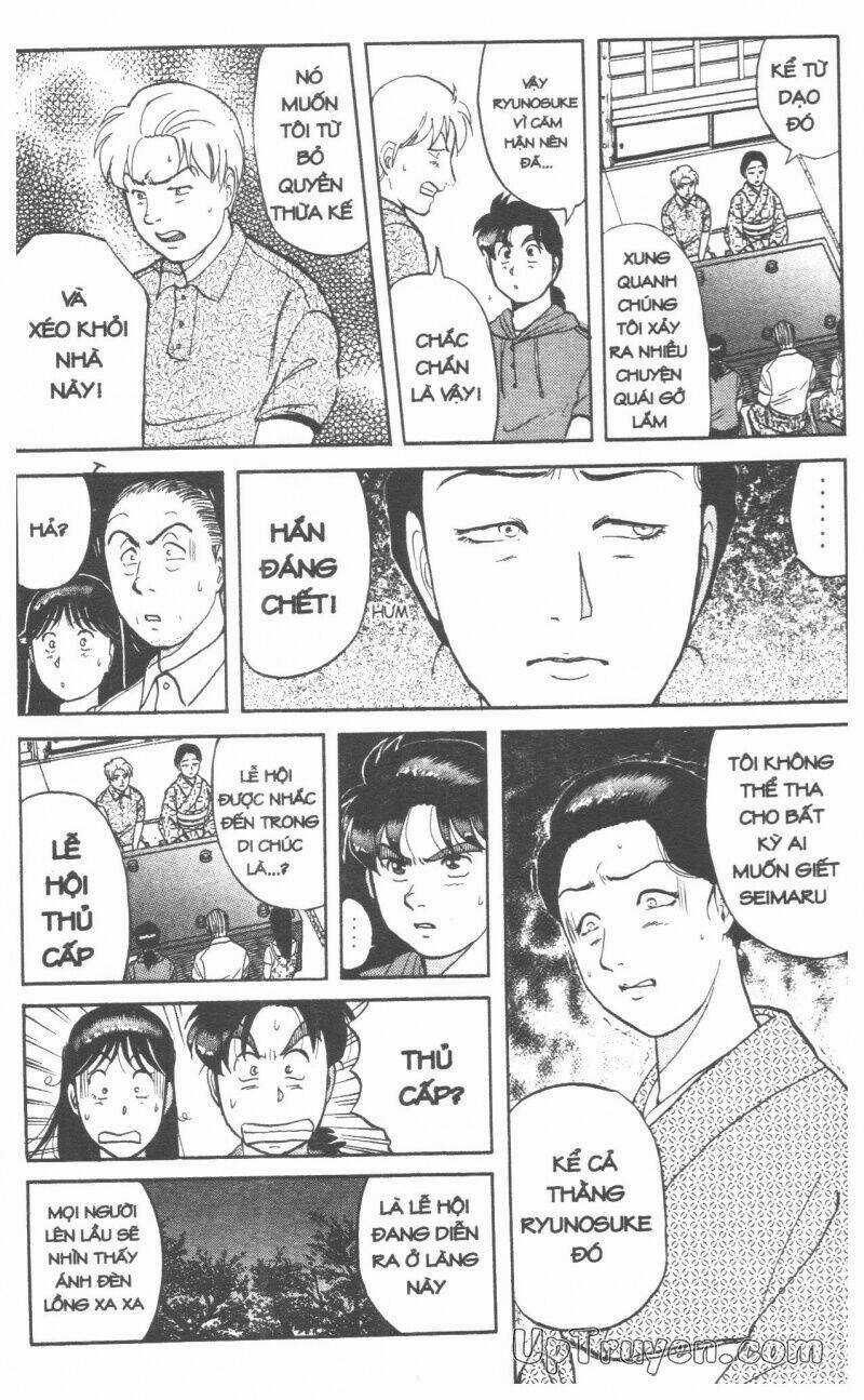 Thám Tử Kindaichi (Bản đẹp) Chapter 9 trang 25