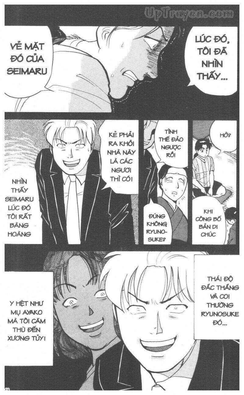 Thám Tử Kindaichi (Bản đẹp) Chapter 9 trang 250