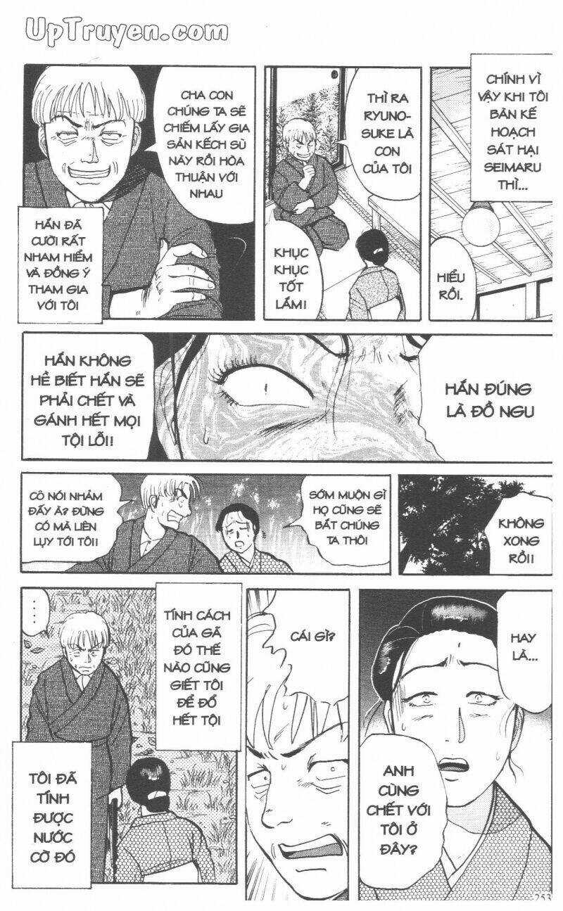 Thám Tử Kindaichi (Bản đẹp) Chapter 9 trang 255