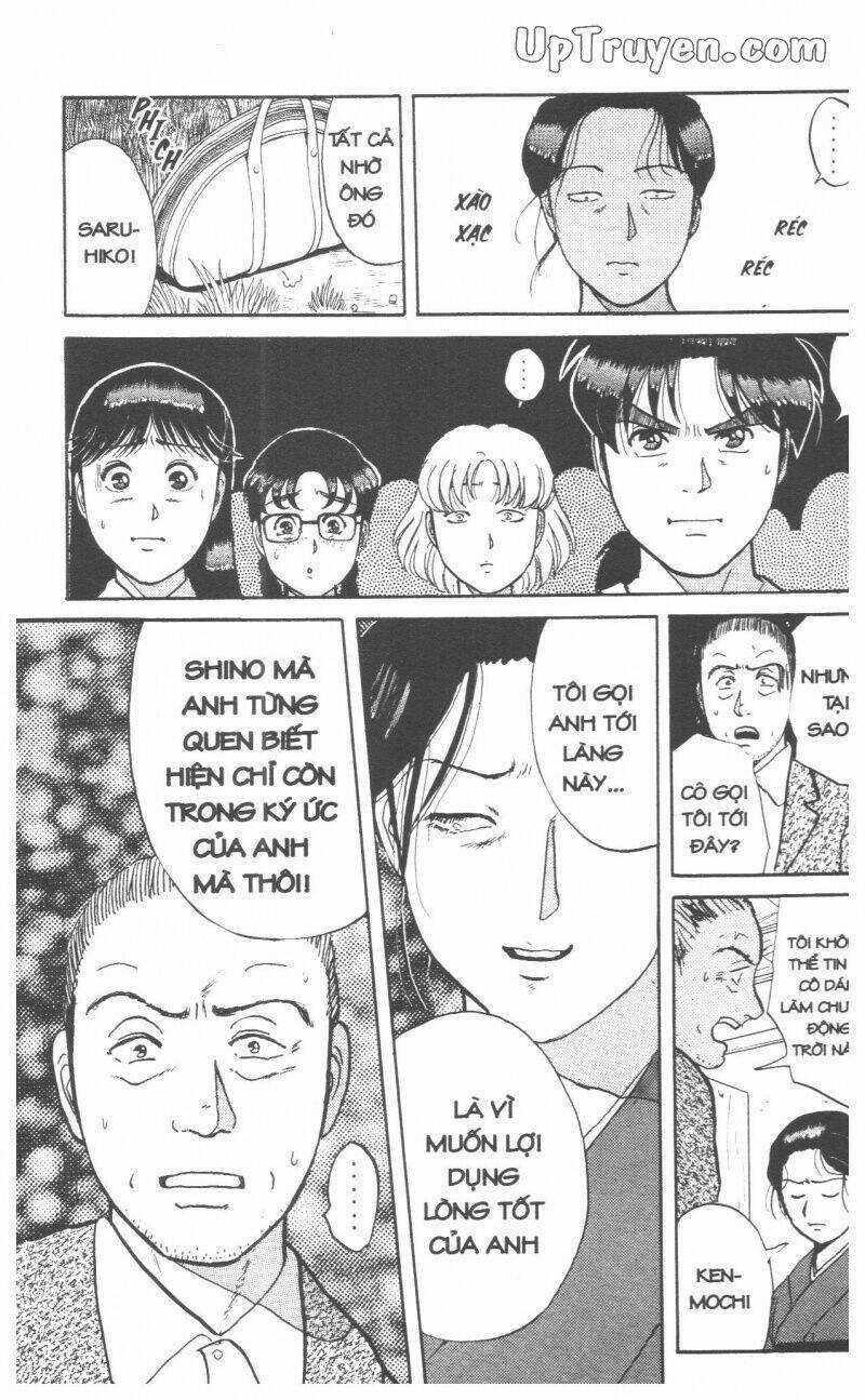 Thám Tử Kindaichi (Bản đẹp) Chapter 9 trang 257