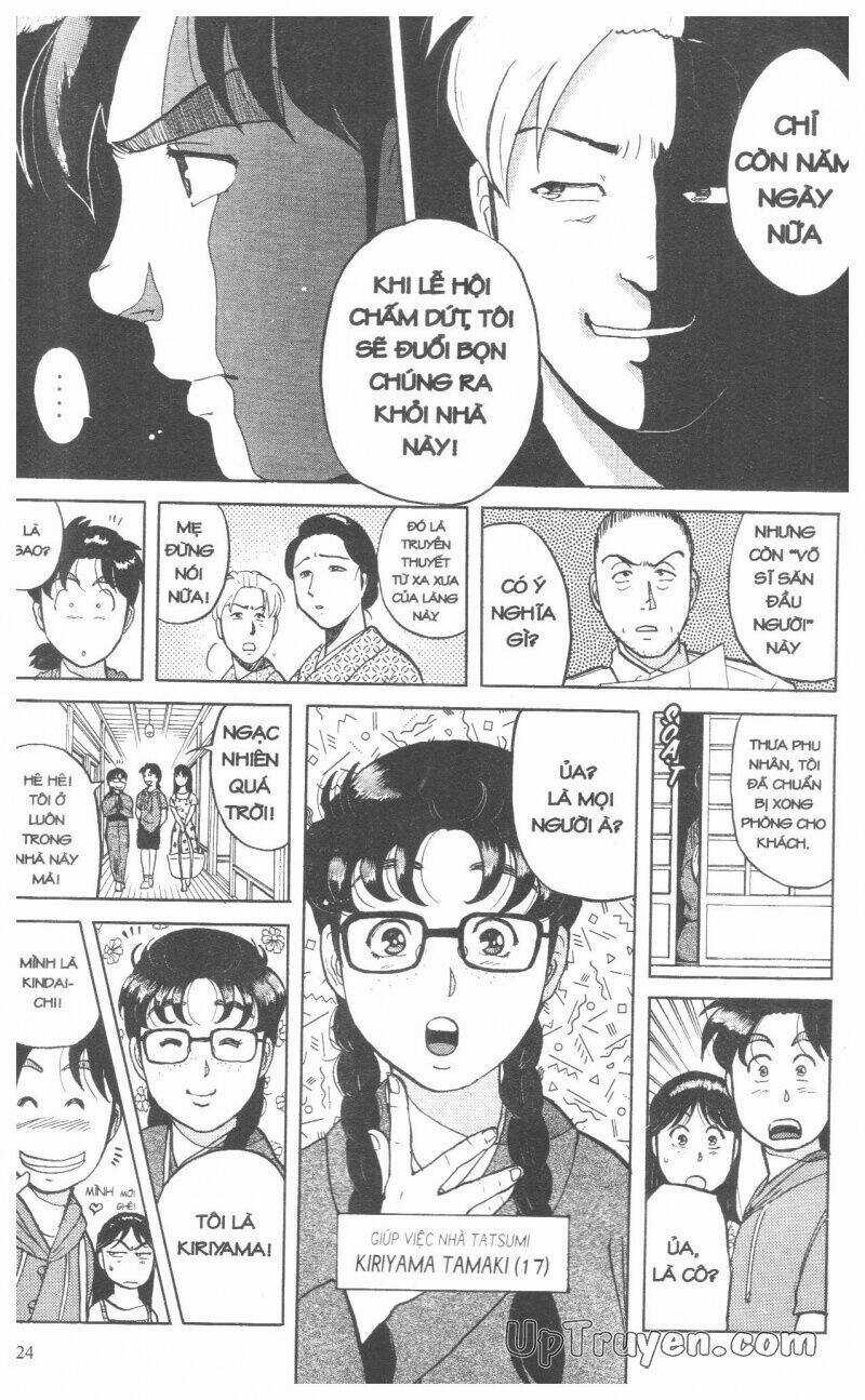 Thám Tử Kindaichi (Bản đẹp) Chapter 9 trang 26