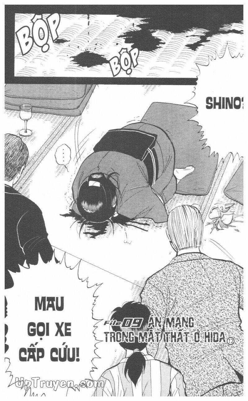 Thám Tử Kindaichi (Bản đẹp) Chapter 9 trang 261