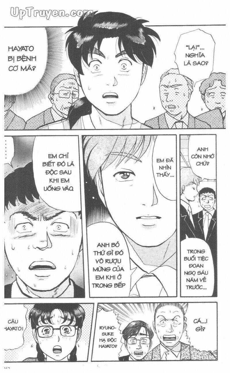 Thám Tử Kindaichi (Bản đẹp) Chapter 9 trang 264