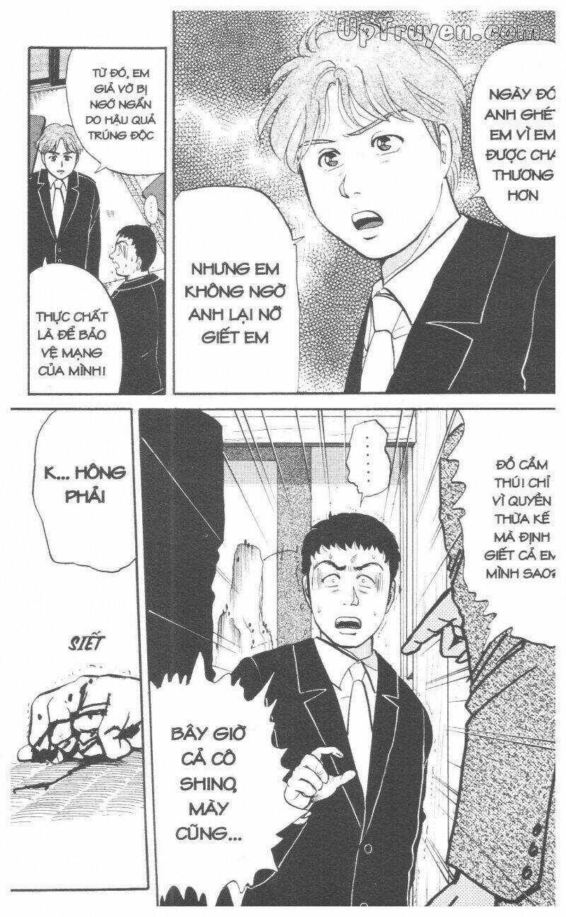 Thám Tử Kindaichi (Bản đẹp) Chapter 9 trang 265