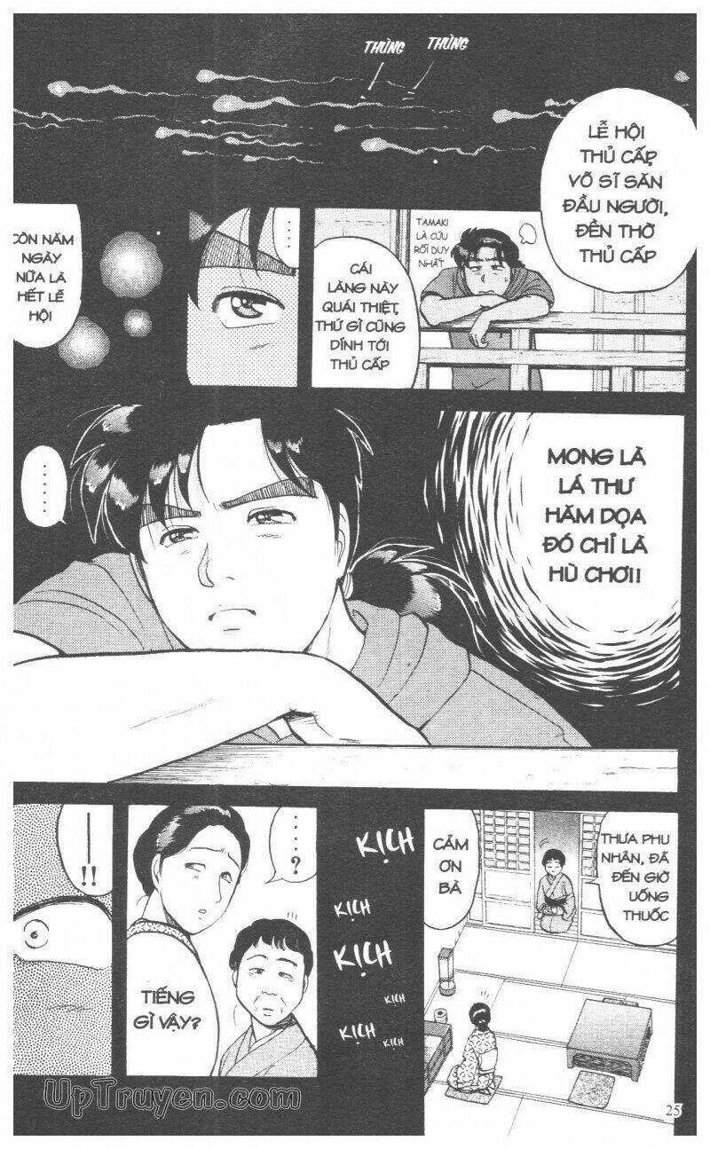 Thám Tử Kindaichi (Bản đẹp) Chapter 9 trang 27