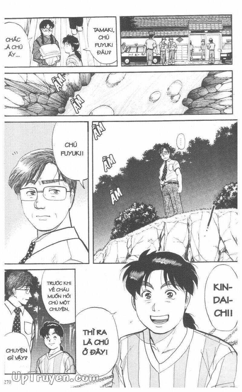 Thám Tử Kindaichi (Bản đẹp) Chapter 9 trang 272