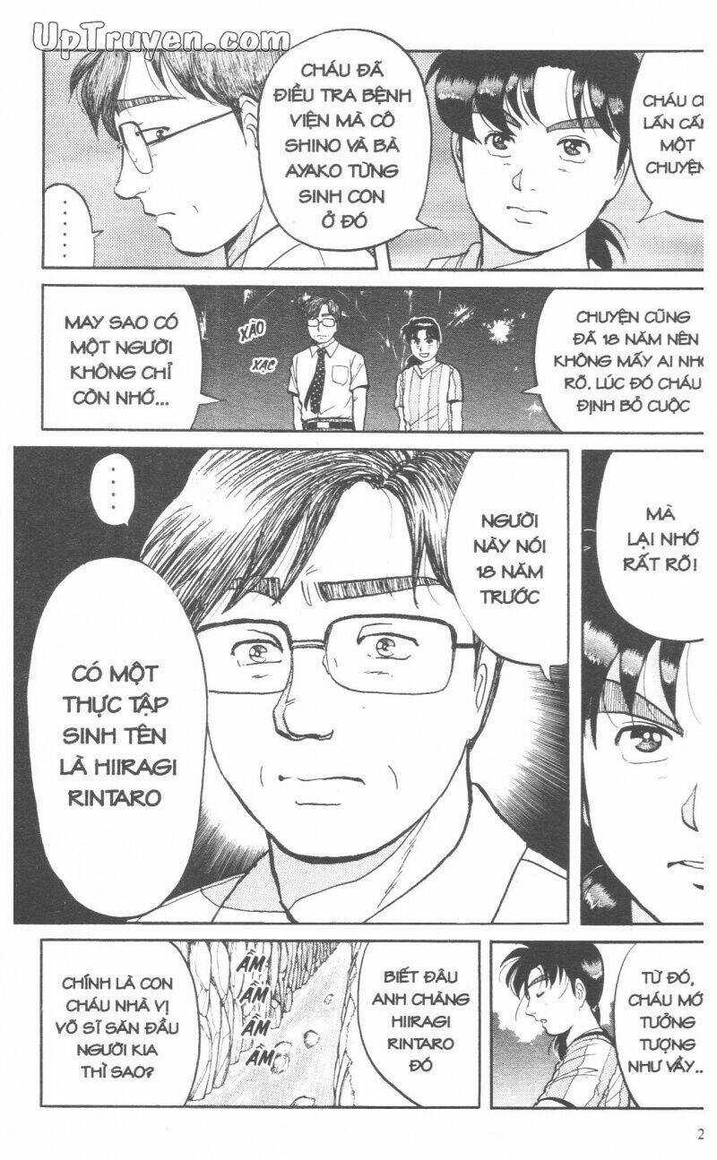 Thám Tử Kindaichi (Bản đẹp) Chapter 9 trang 273