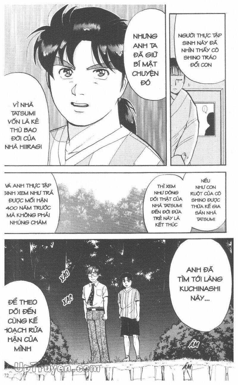 Thám Tử Kindaichi (Bản đẹp) Chapter 9 trang 274