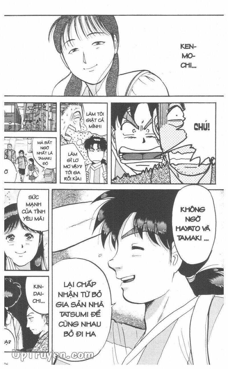 Thám Tử Kindaichi (Bản đẹp) Chapter 9 trang 278