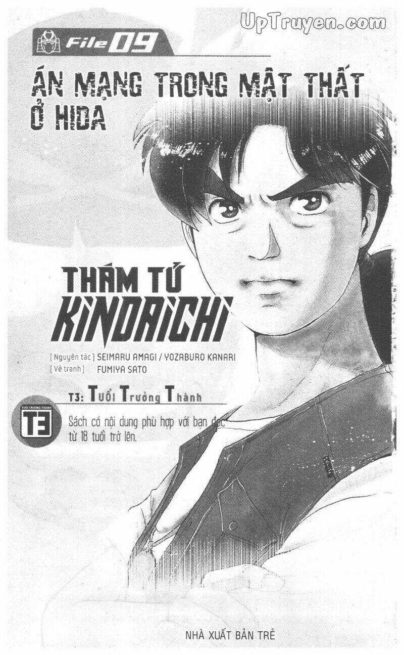Thám Tử Kindaichi (Bản đẹp) Chapter 9 trang 3