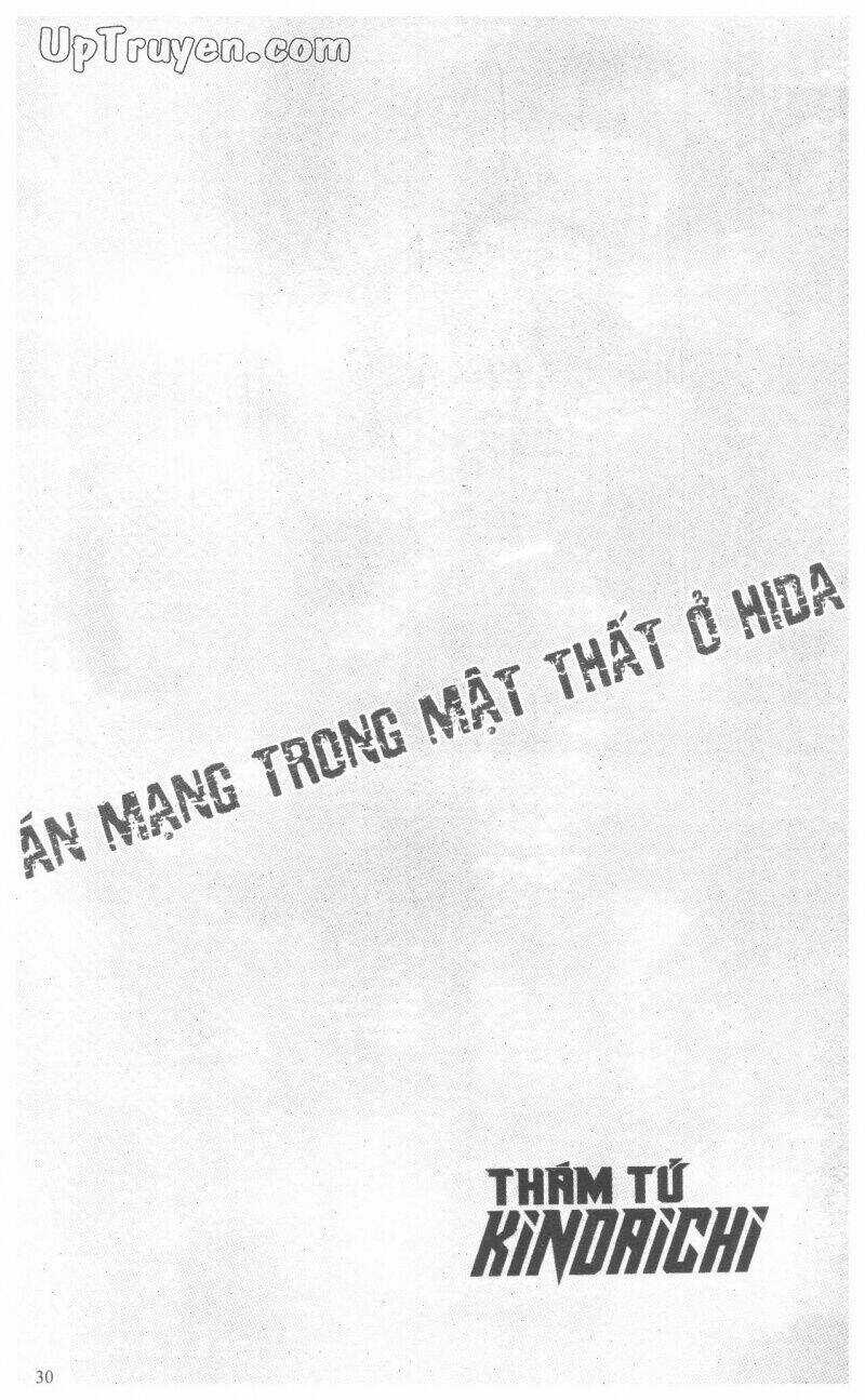 Thám Tử Kindaichi (Bản đẹp) Chapter 9 trang 32