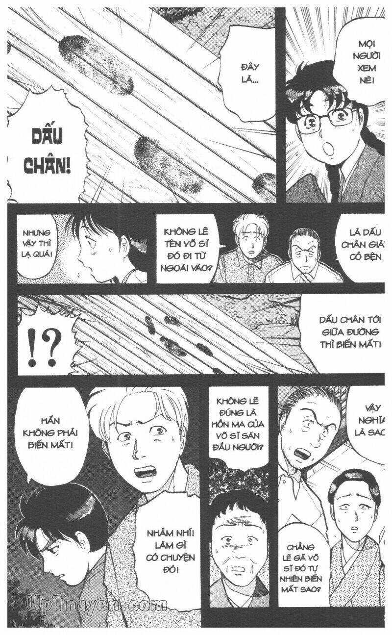 Thám Tử Kindaichi (Bản đẹp) Chapter 9 trang 37