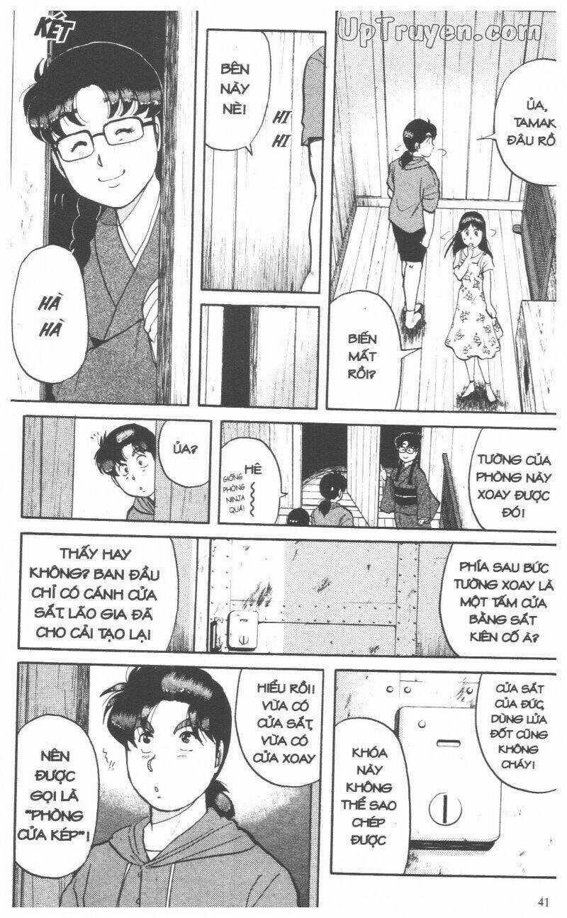 Thám Tử Kindaichi (Bản đẹp) Chapter 9 trang 43