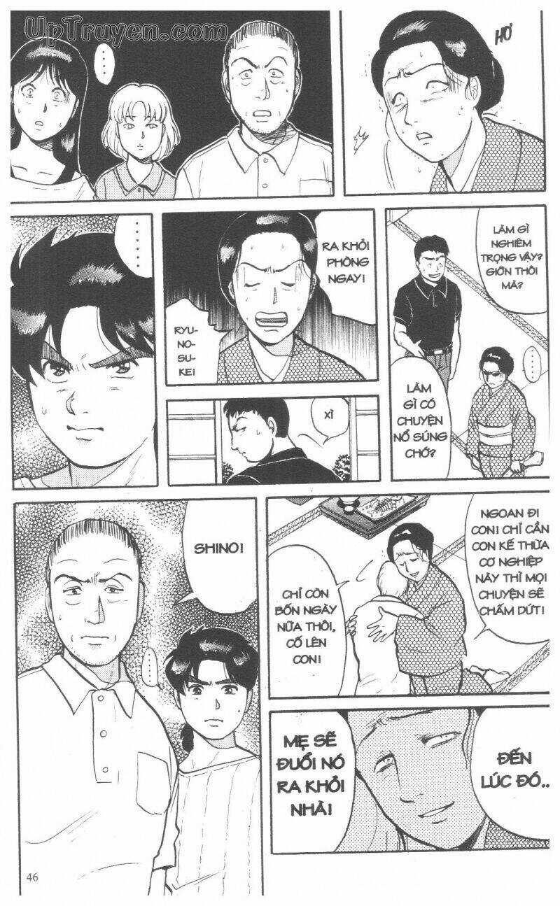 Thám Tử Kindaichi (Bản đẹp) Chapter 9 trang 48