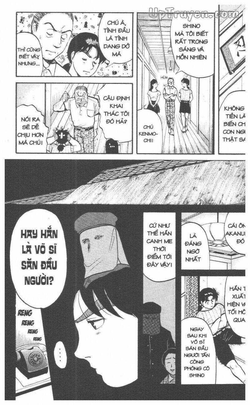 Thám Tử Kindaichi (Bản đẹp) Chapter 9 trang 49