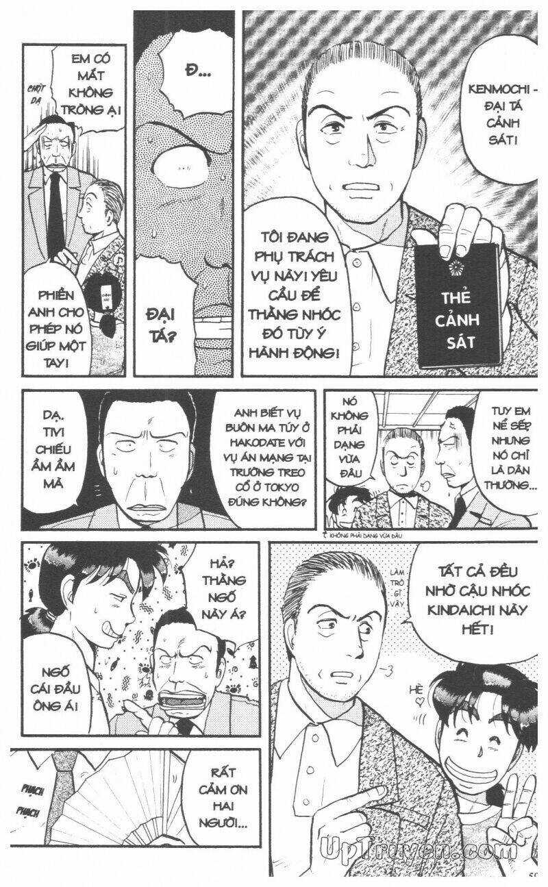 Thám Tử Kindaichi (Bản đẹp) Chapter 9 trang 61