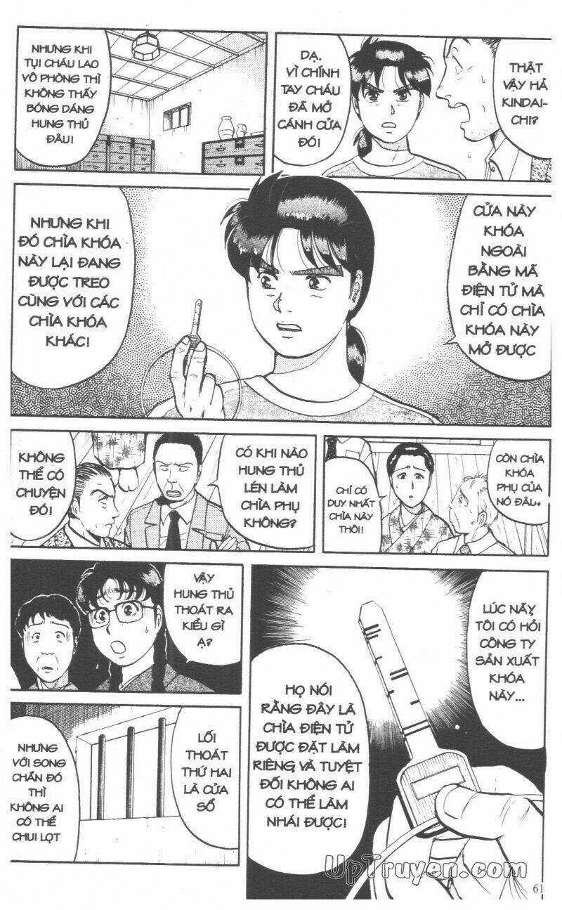 Thám Tử Kindaichi (Bản đẹp) Chapter 9 trang 63