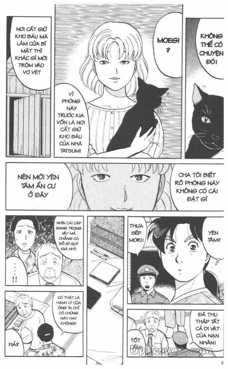 Thám Tử Kindaichi (Bản đẹp) Chapter 9 trang 65