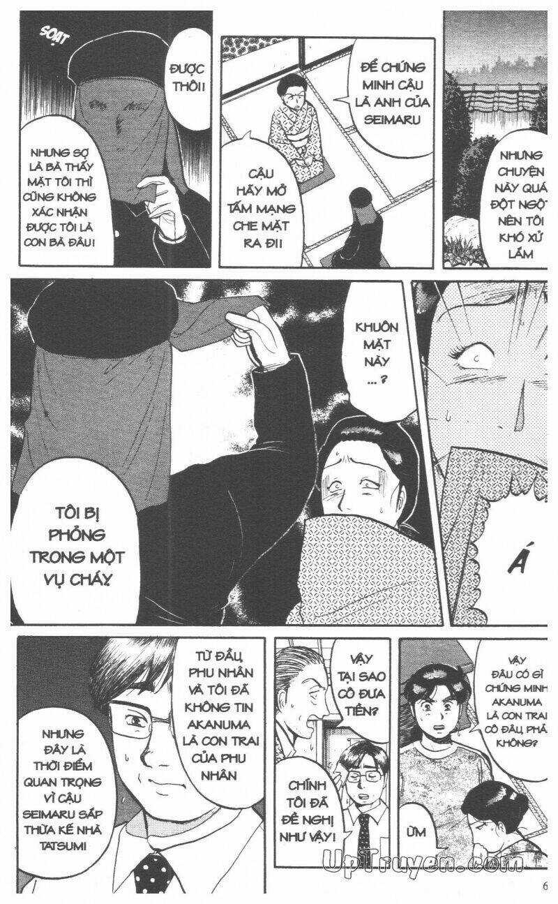 Thám Tử Kindaichi (Bản đẹp) Chapter 9 trang 69